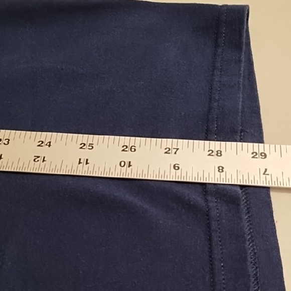 Scotland Plaid Graphic Tee Navy Red White - Picture 4 of 11